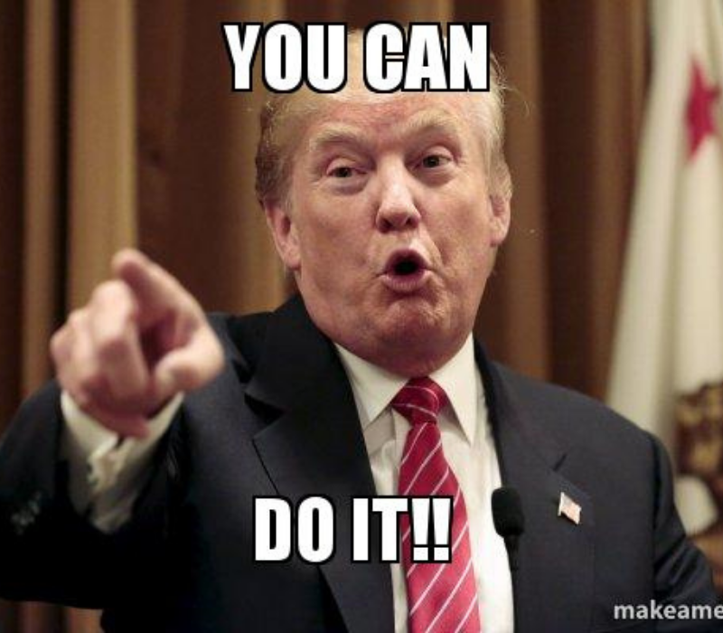 Meme you can do it