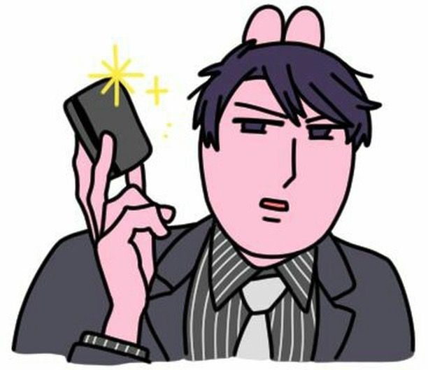 Meme con thỏ hồng