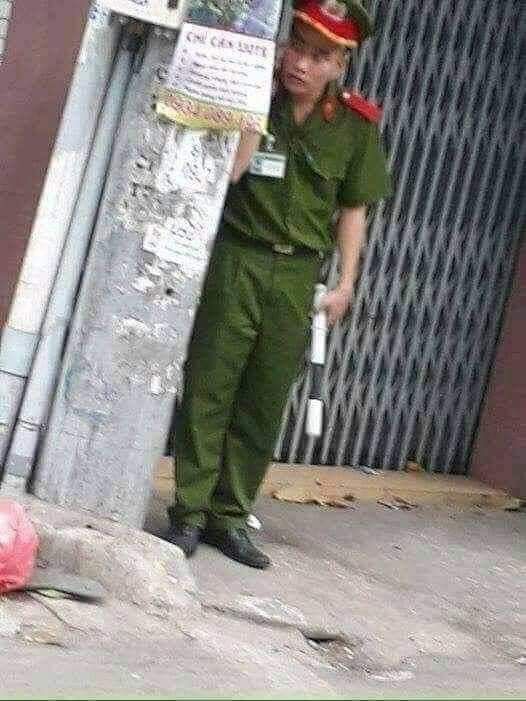 Meme công an đã vào cuộc