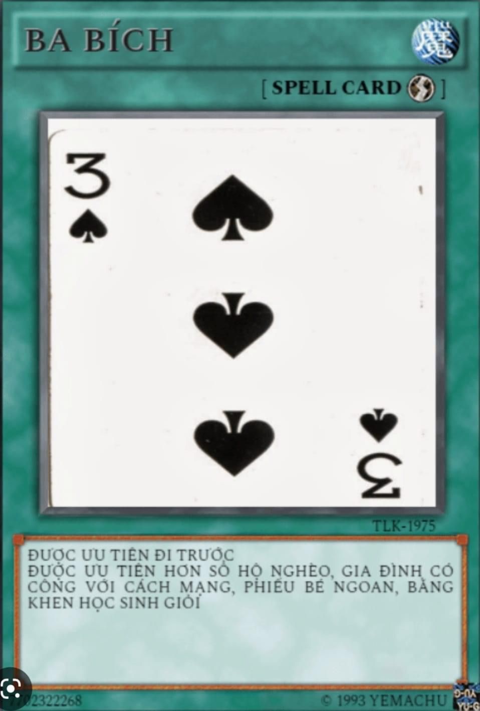 Meme đánh bài dí dỏm