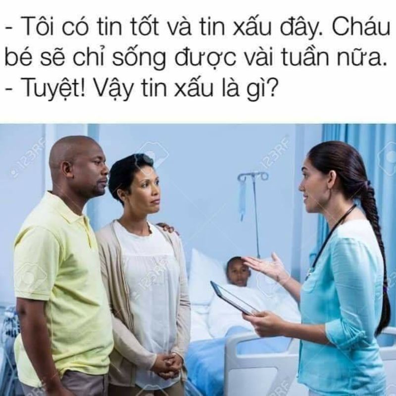 meme dark tối