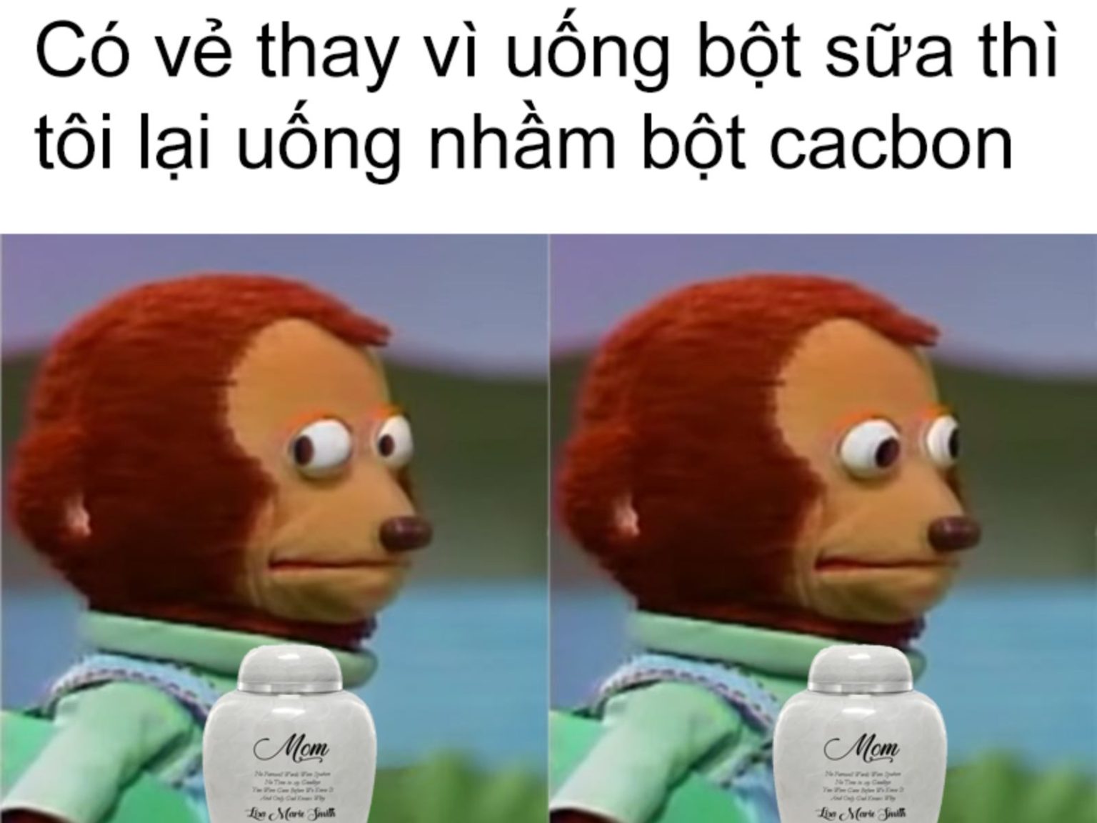 meme dark trên mạng