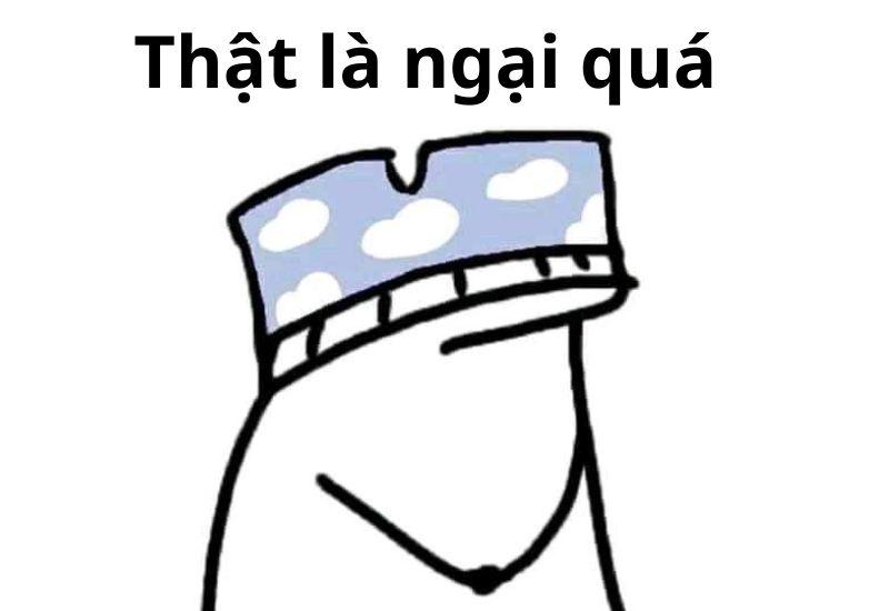 Hình meme đội quần