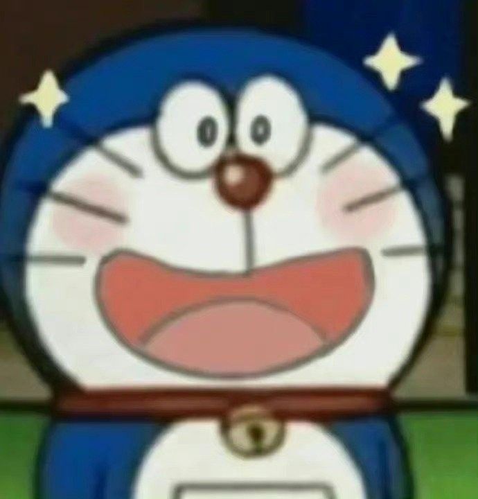 Meme Doraemon cười