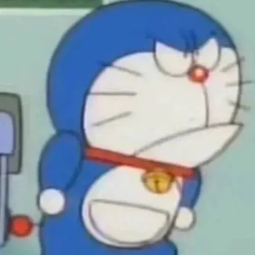 Meme Doraemon funny face