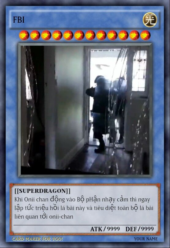 Meme FBI hài hước