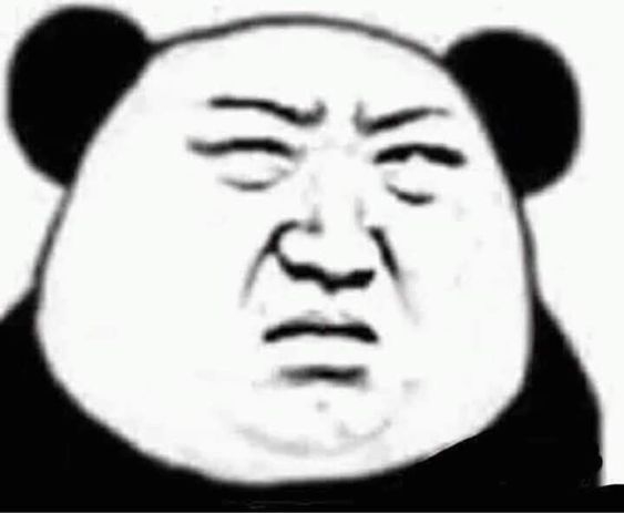 Meme gấu trúc bựa