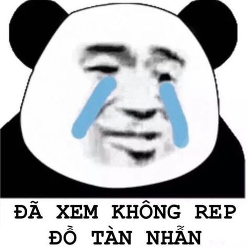 Meme gấu trúc buồn