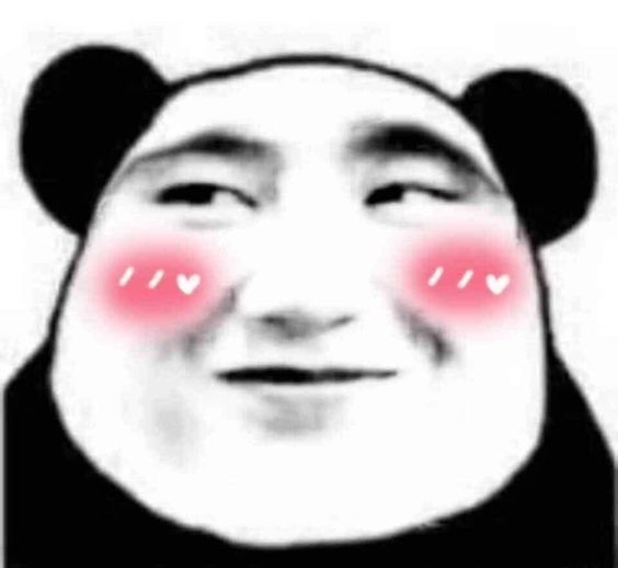 Meme gấu trúc kinh dị