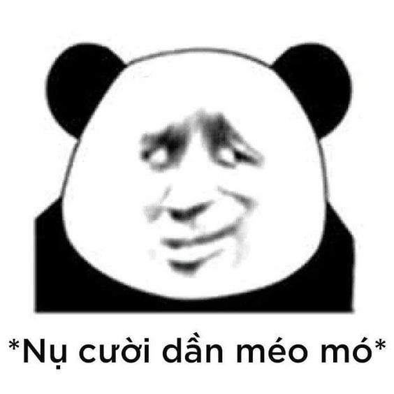 Meme gấu trúc tát
