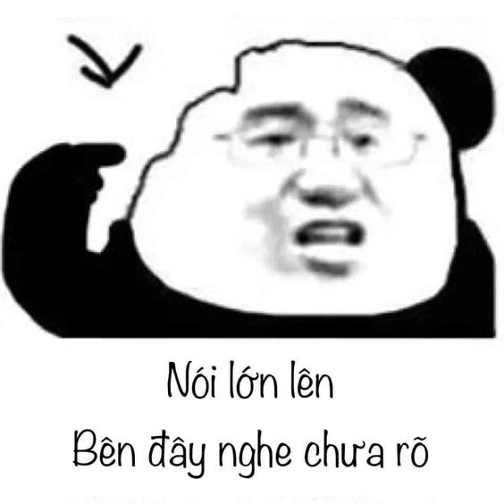 Meme gấu trúc yêu