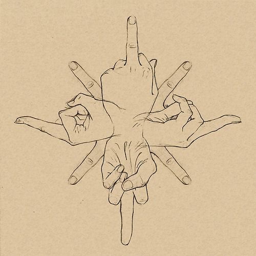 Meme giơ ngón giữa lan truyền