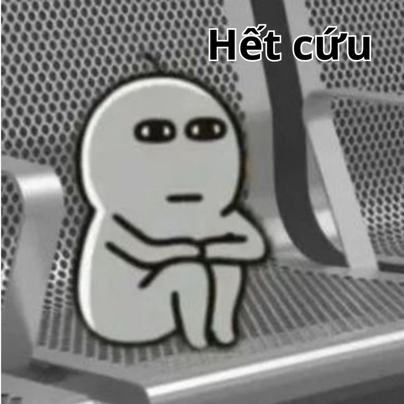 Meme hết giờ cấp cứu