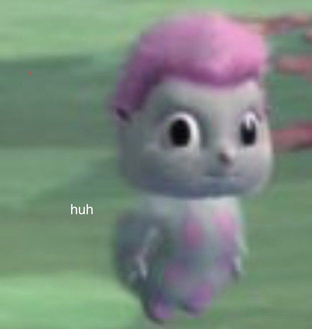 Meme hoang mang dễ thương