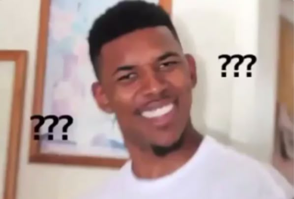 Meme hoang mang hài hước