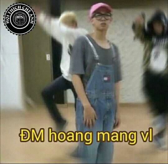 Meme hoang mang lầy lội