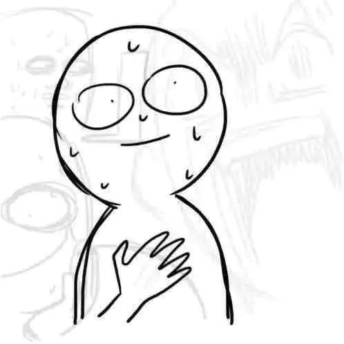 Meme hoang mang sáng tạo