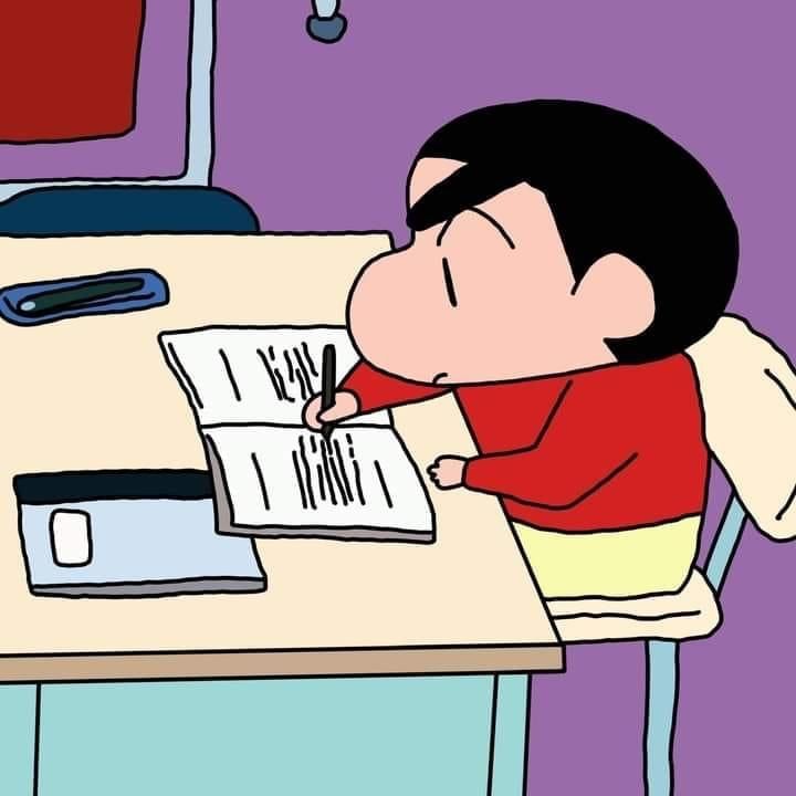 Meme học bài chưa