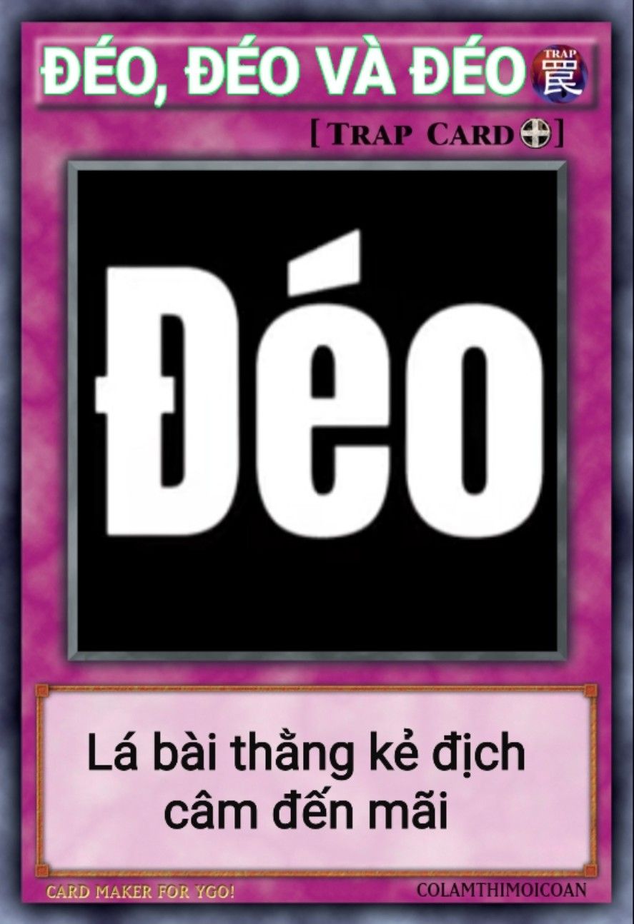 Meme lá bài vô hiệu hóa