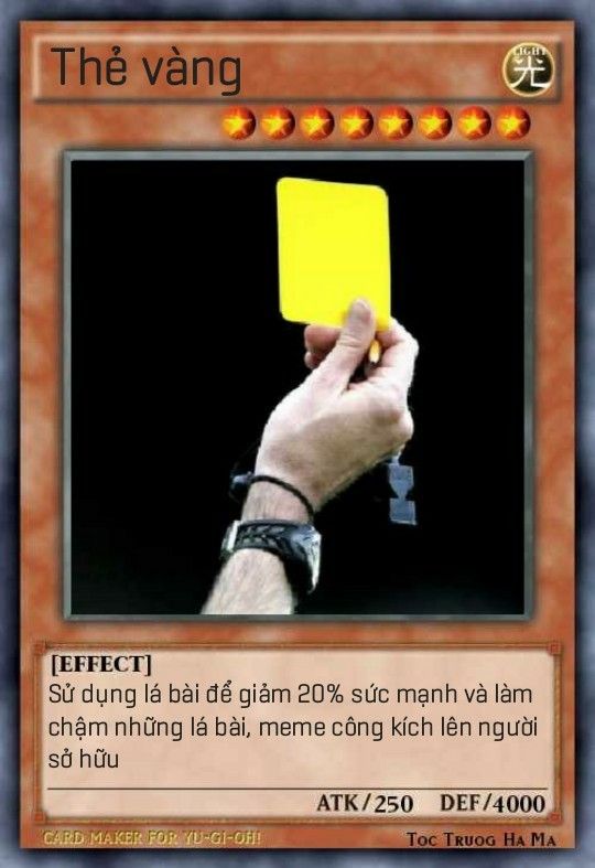 Meme lá bài vô hiệu hóa khóa miệng