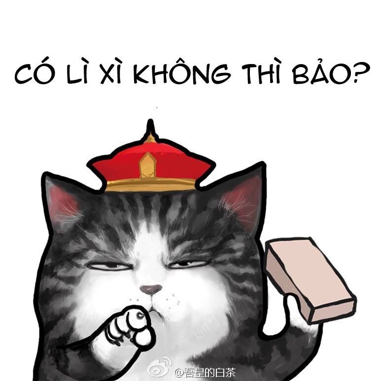 Meme lì xì Tết