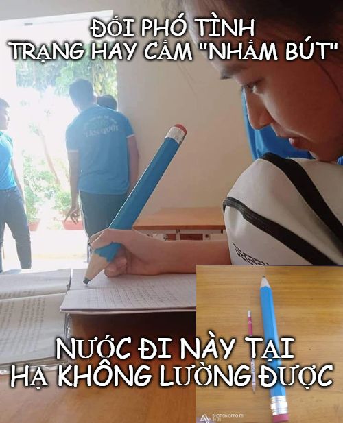 Meme lớp học