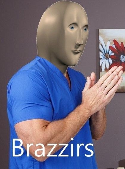 Meme man được nhiều người chia sẻ như biểu tượng hài hước độc lạ