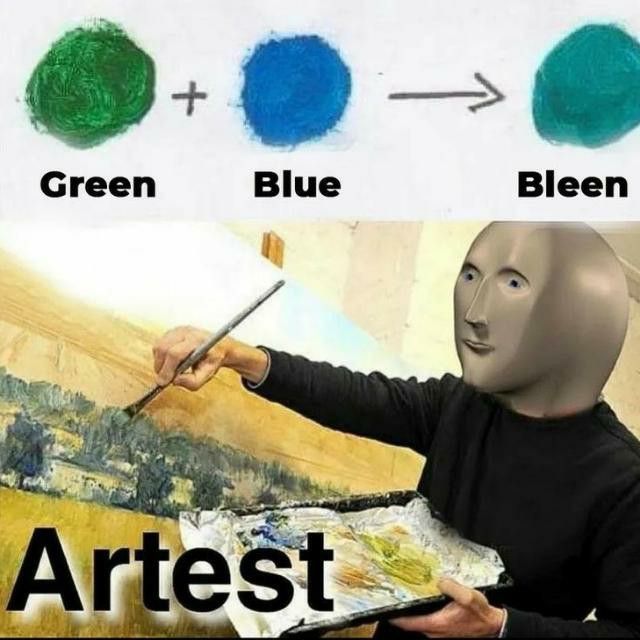 Meme man hài hước thường xuất hiện trong nhiều tình huống phi logic