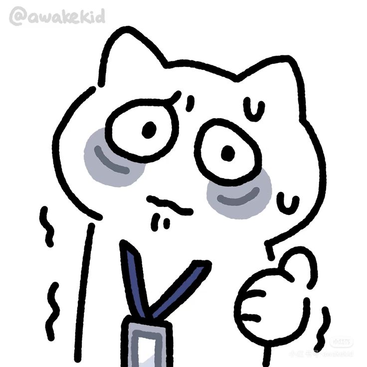 Meme mắt thâm hài hước