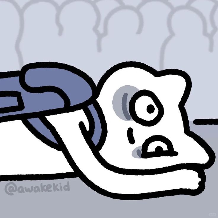 Meme mắt thâm ngộ nghĩnh