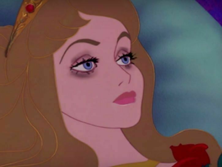 Meme mắt thâm thú vị