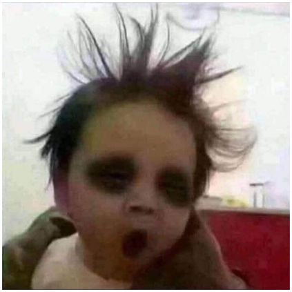 Meme mắt thâm vui nhộn