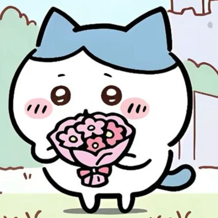 Meme mèo tặng hoa hài hước