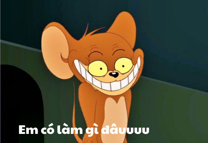 Meme tom and jerry