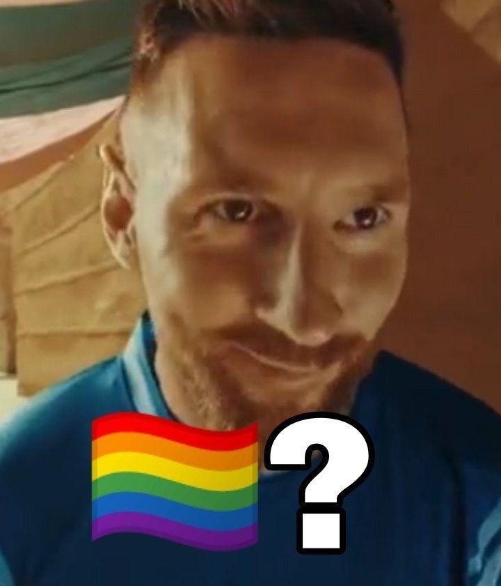 Meme Messi được chia sẻ rộng rãi trong các trận đấu kịch tính và sôi động