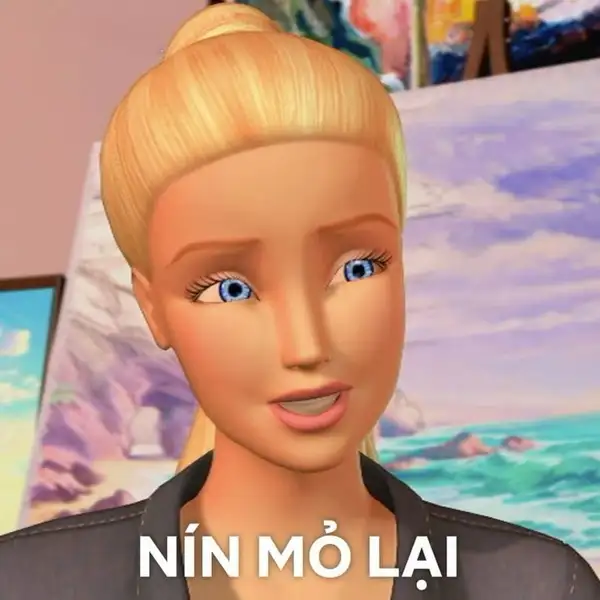 Meme mỹ nữ câm nín