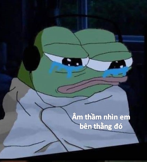 Meme nằm bất lực