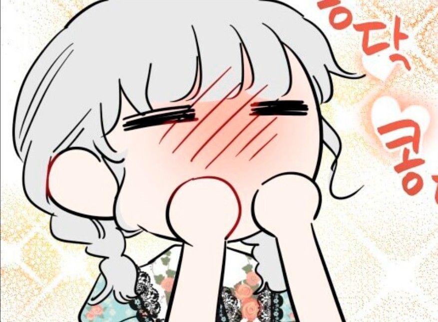 Meme ngại cute ngắn gọn nhưng đủ truyền tải sự lúng túng dễ thương