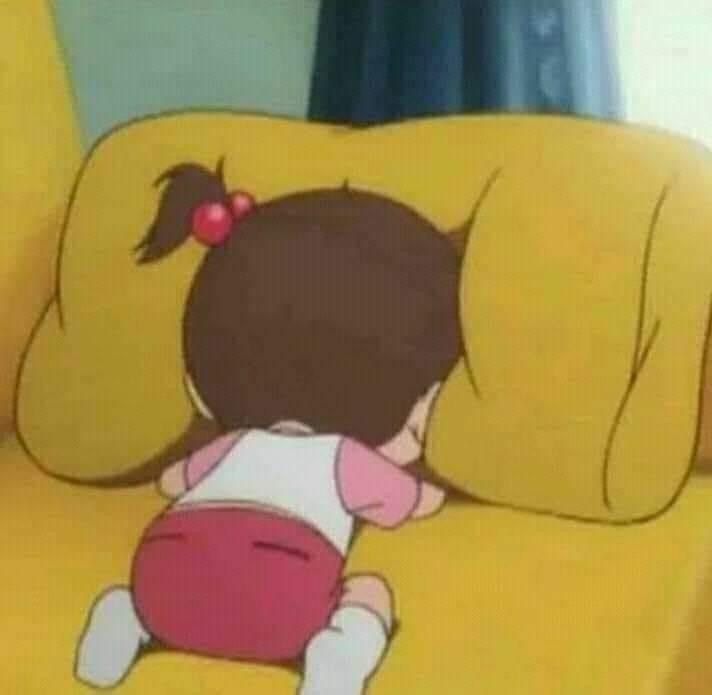 Meme ngại cute thường xuất hiện trong group chat để tăng sự gần gũi