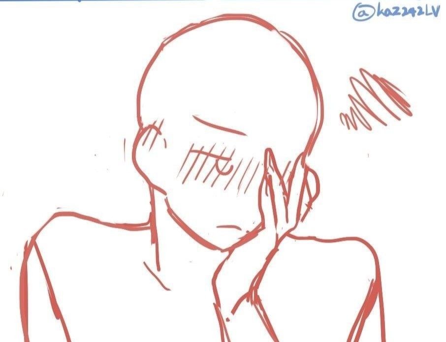 Meme ngại đỏ mặt hài hước giúp giảm bớt căng thẳng trong nhiều tình huống