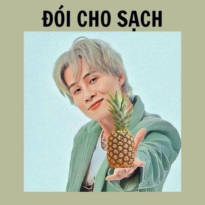 Meme nghèo cho sạch rách cho thơm