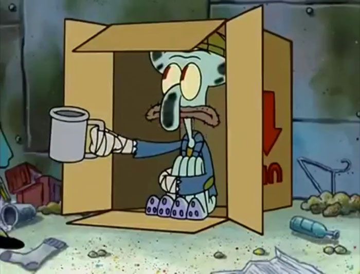 Meme nghèo rớt mồng tơi