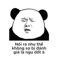 Meme ngu dễ dàng chèn vào mọi ngữ cảnh