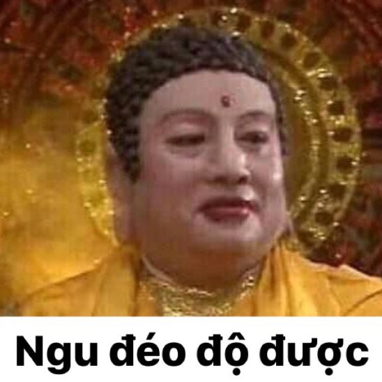 Meme ngu khẳng định tiếng cười không cần quá cầu kỳ