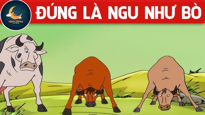 Meme ngu như bò