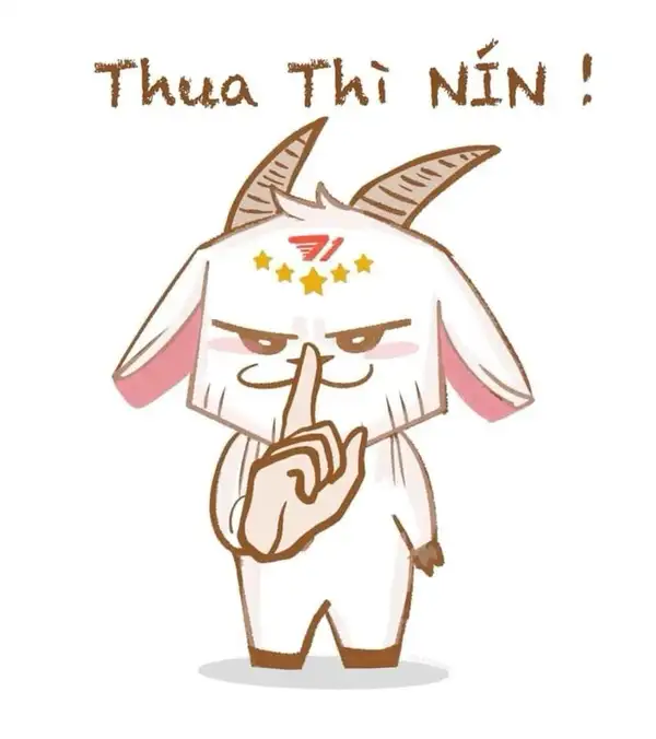Meme nín ếch xanh