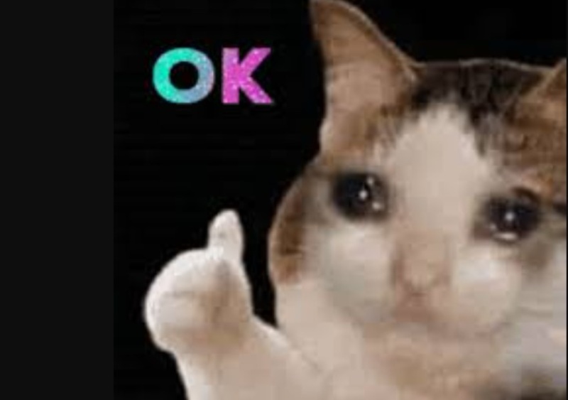 Ờ ok nhưng trong lòng thì đang rối tung