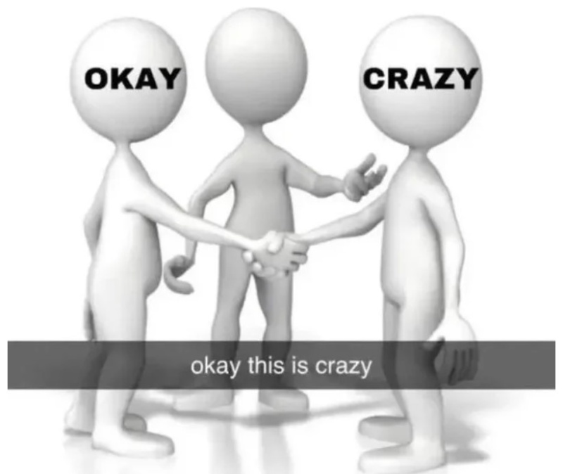 Ok như một cách thể hiện "có làm đâu mà lo"