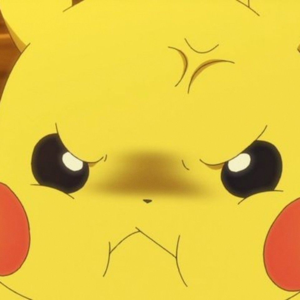 Meme Pikachu bóp cổ