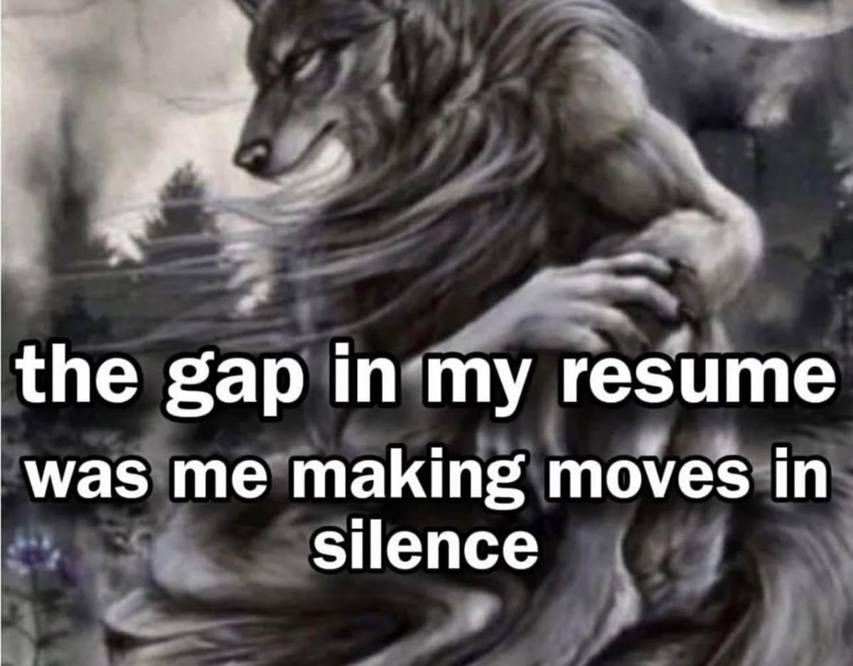 Meme sói cô độc khẳng định sự độc đáo với nét hài hước châm biếm quen thuộc